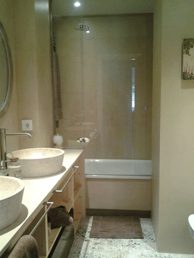 Reforma de baño en Sant Vicenç – Acento Estudio