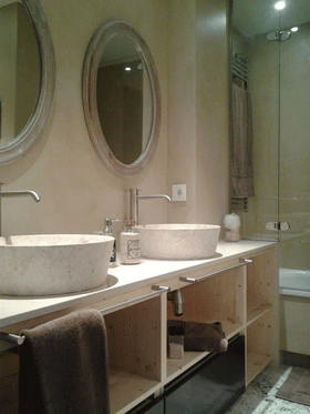 Reforma de baño en Sant Vicenç – Acento Estudio