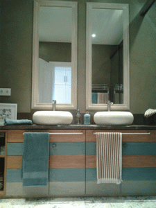 Reforma de baño en Sant Vicenç – Acento Estudio