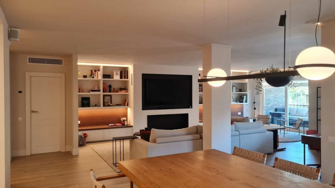 PROYECTO DE INTERIORISMO EN VÍA AUGUSTA, BARCELONA