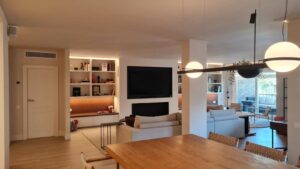 PROYECTO DE INTERIORISMO EN VÍA AUGUSTA, BARCELONA